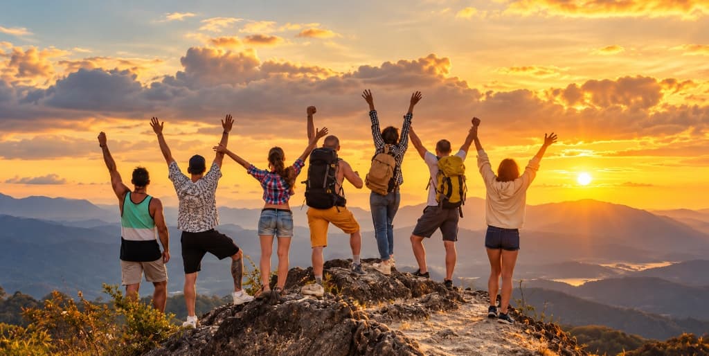 Friends Trip & Epic Group Adventures